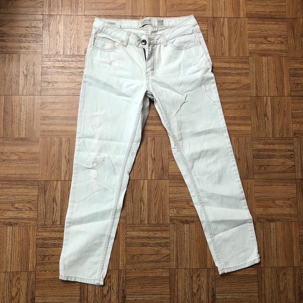 Boyfriend pants